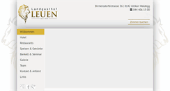 Desktop Screenshot of leuen.ch